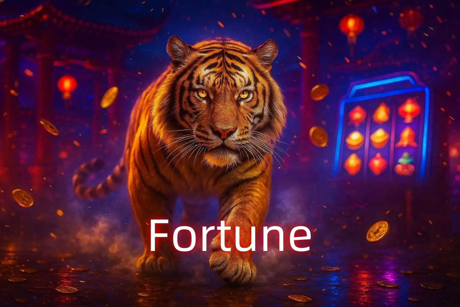 1998tiger Características do Fortune Tiger