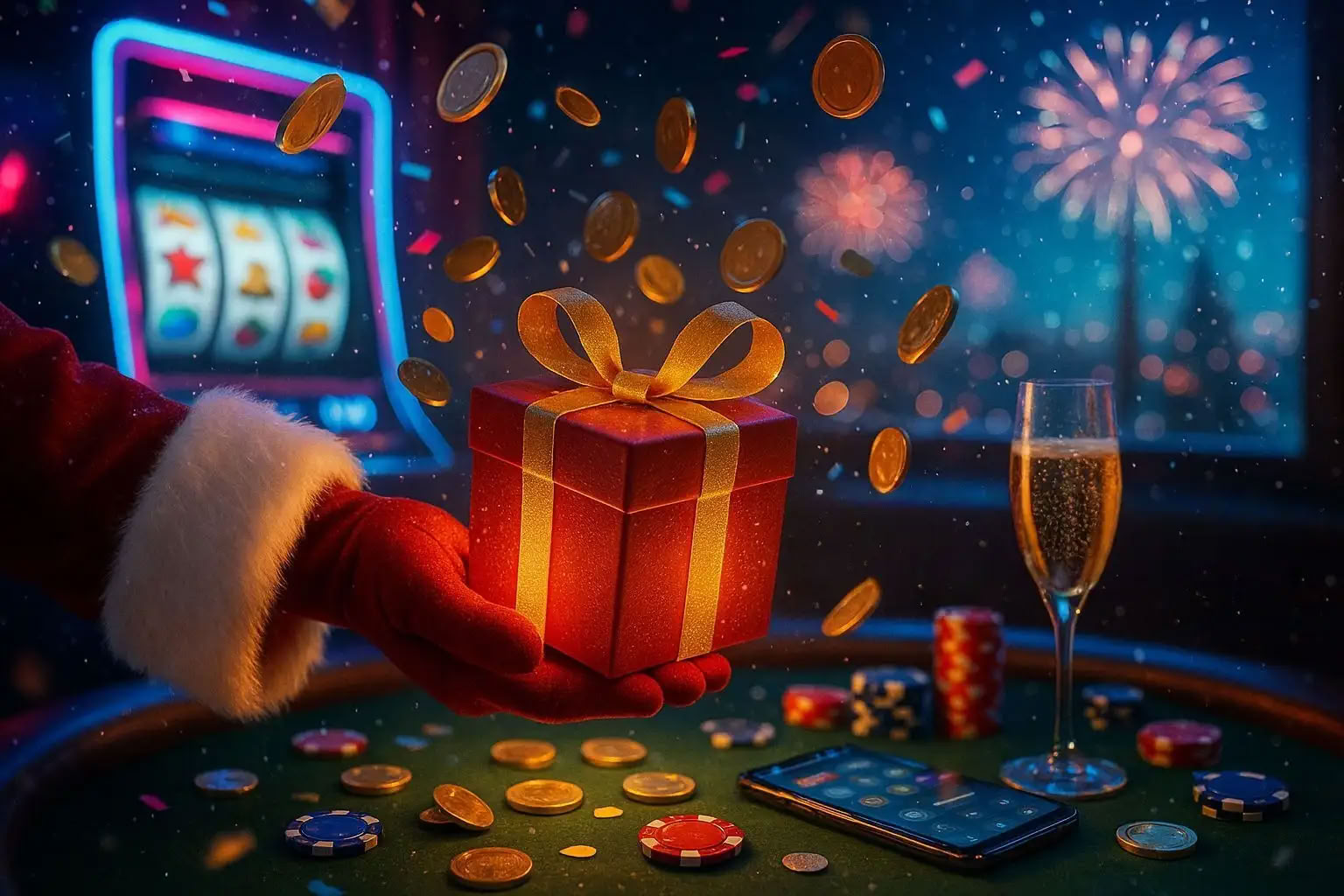 Promoções de Ano Novo no 1998tiger