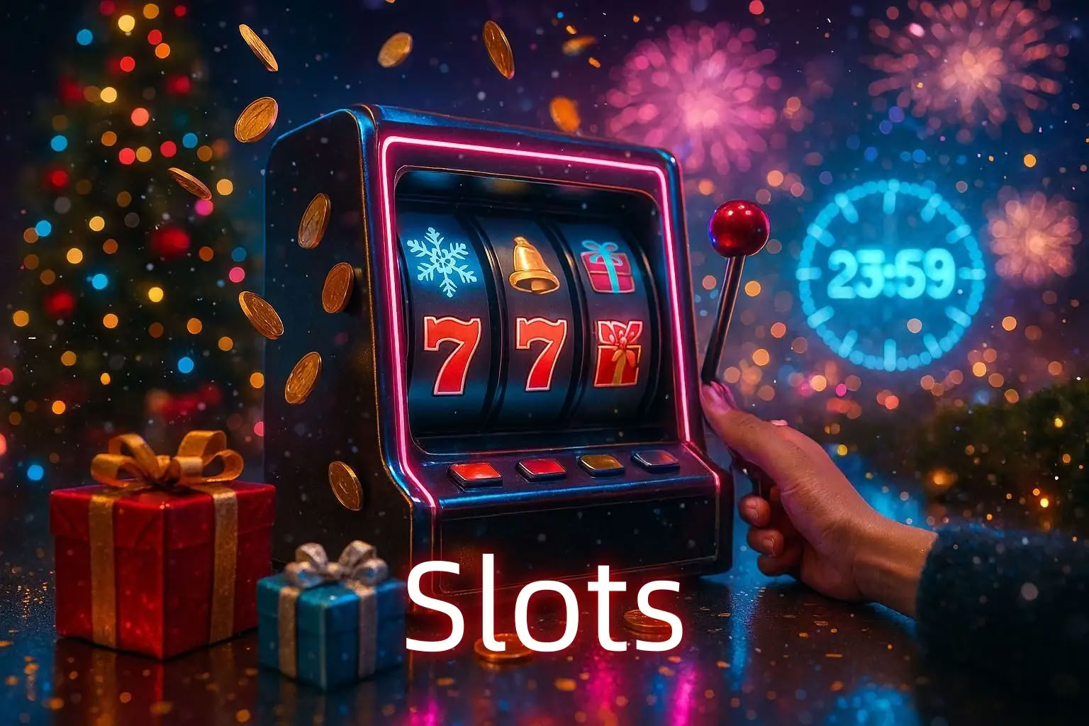 1998tiger Slots Festivos